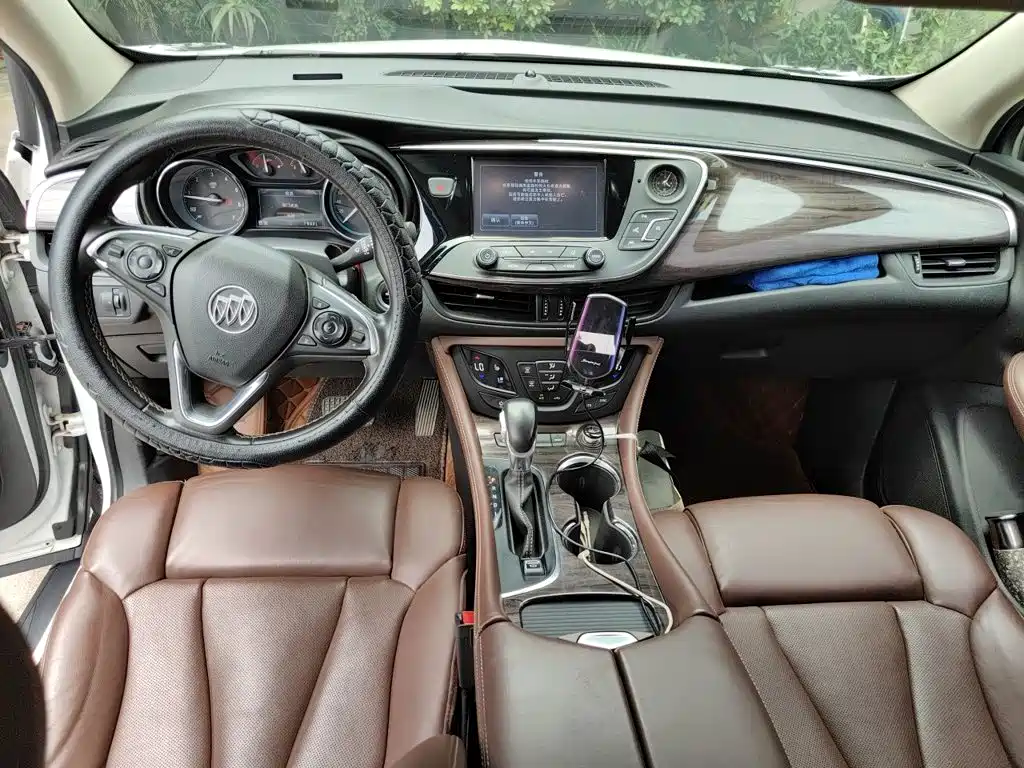 Buick Envision Plus 2018 — фото 13