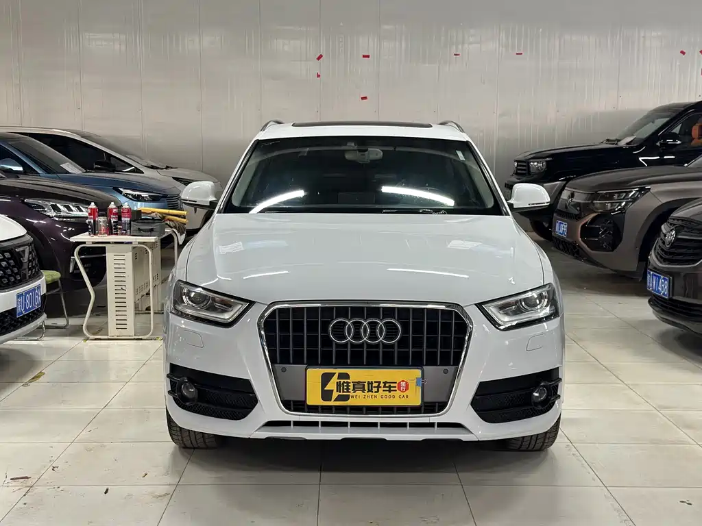 Audi Q3 2015 — фото 2