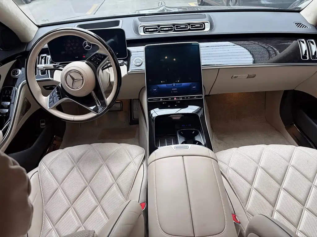 Mercedes-Benz S-Class 2023 — фото 5
