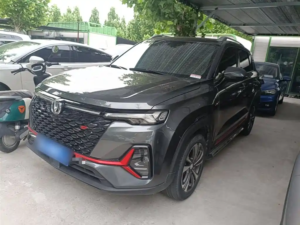 Changan CS35PLUS 2022 — фото 2