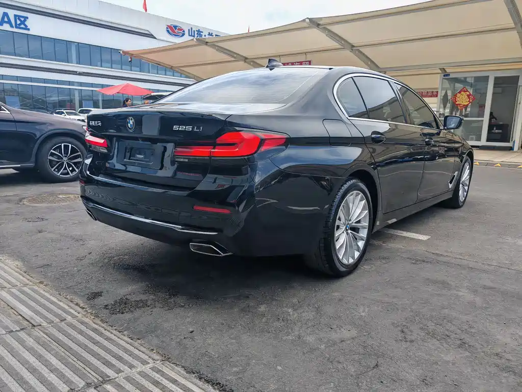 BMW 5 Series 2021 — фото 18