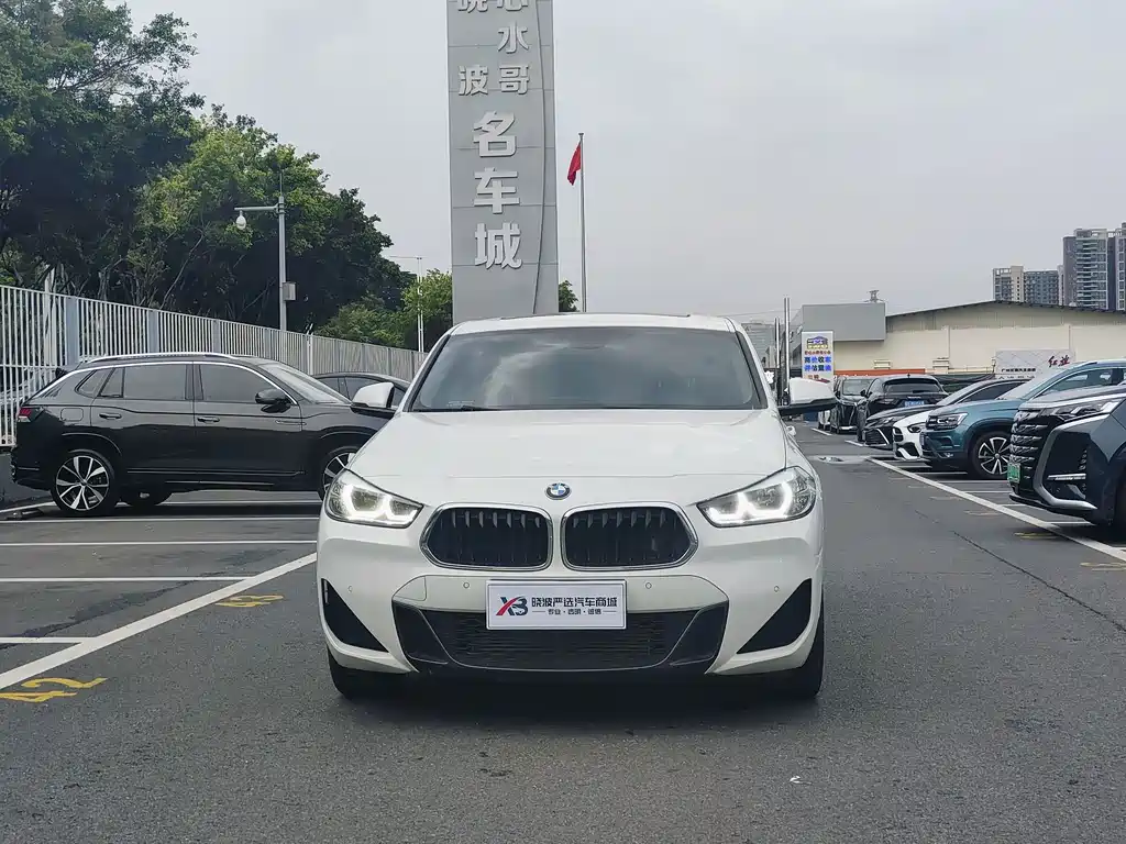 BMW X2 2022 — фото 2