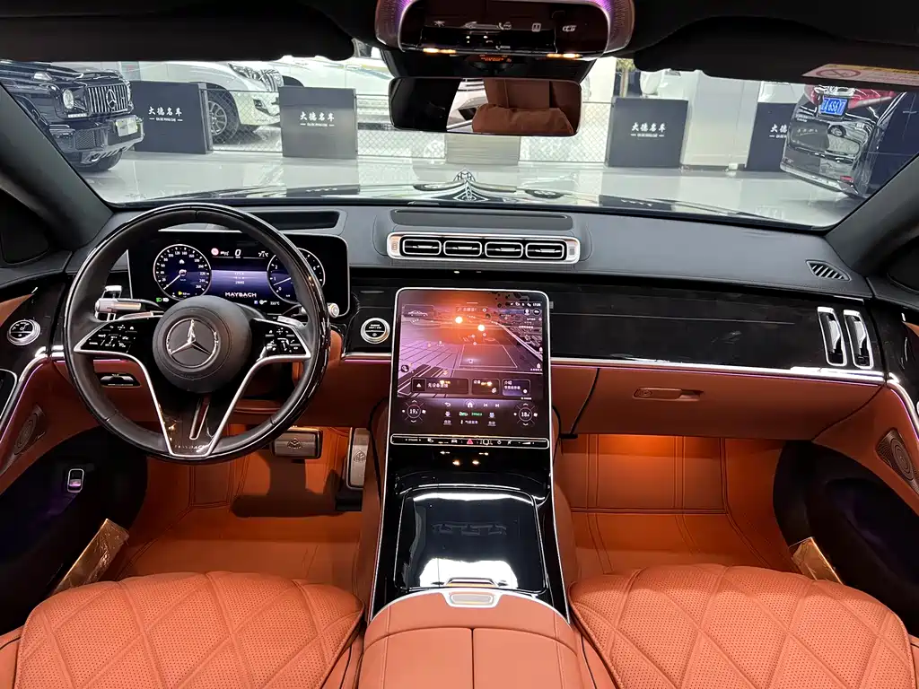 Mercedes-Benz S-Class 2024 — фото 14