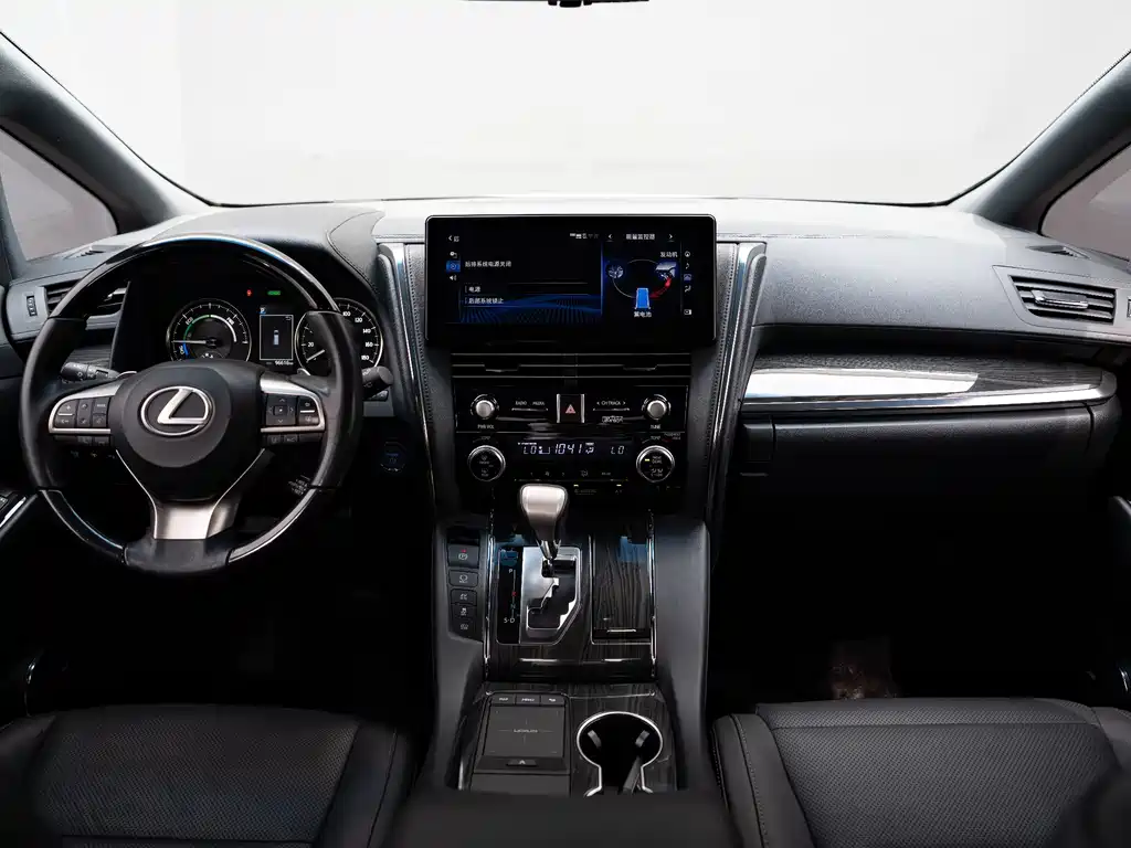 Lexus LM 2022 — фото 8
