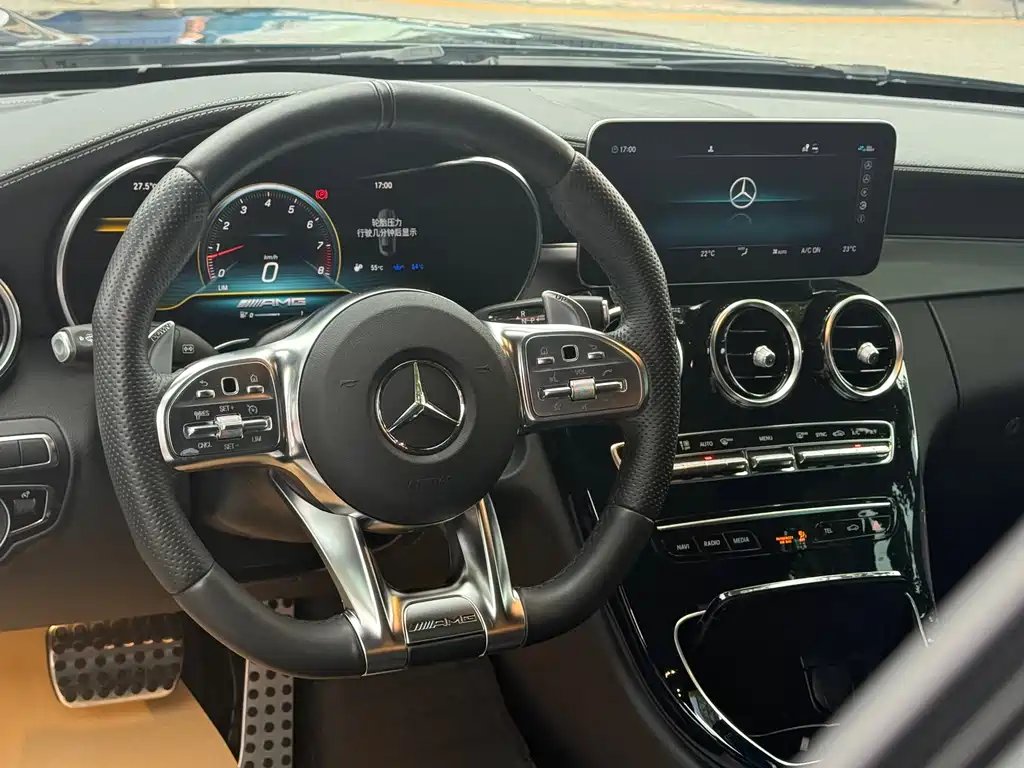 Mercedes-Benz C-Class AMG 2021