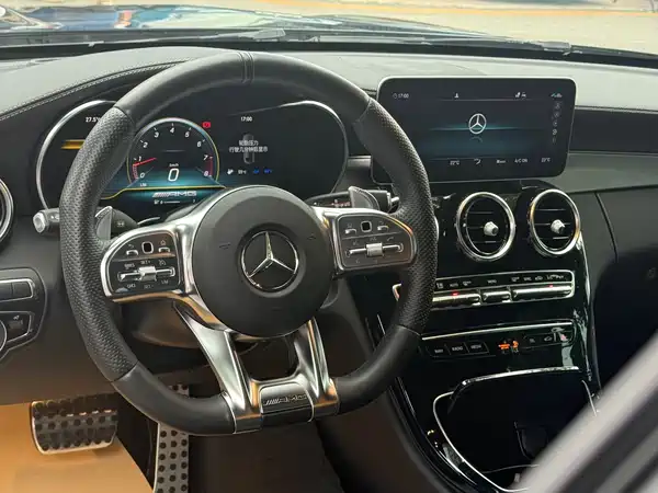 Mercedes-Benz C-Class AMG 2021