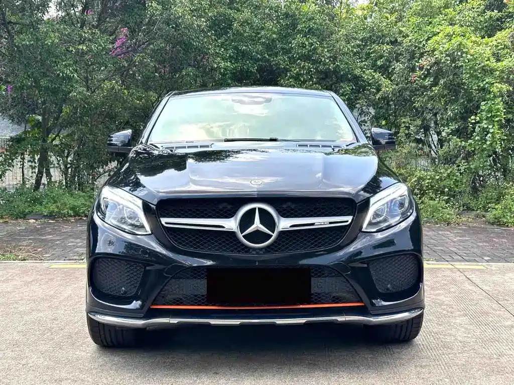 Mercedes-Benz GLE Coupe 2018 — фото 2