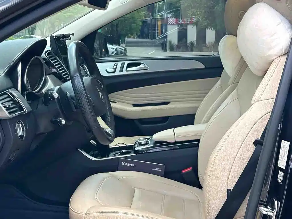 Mercedes-Benz GLE Coupe 2018 — фото 4