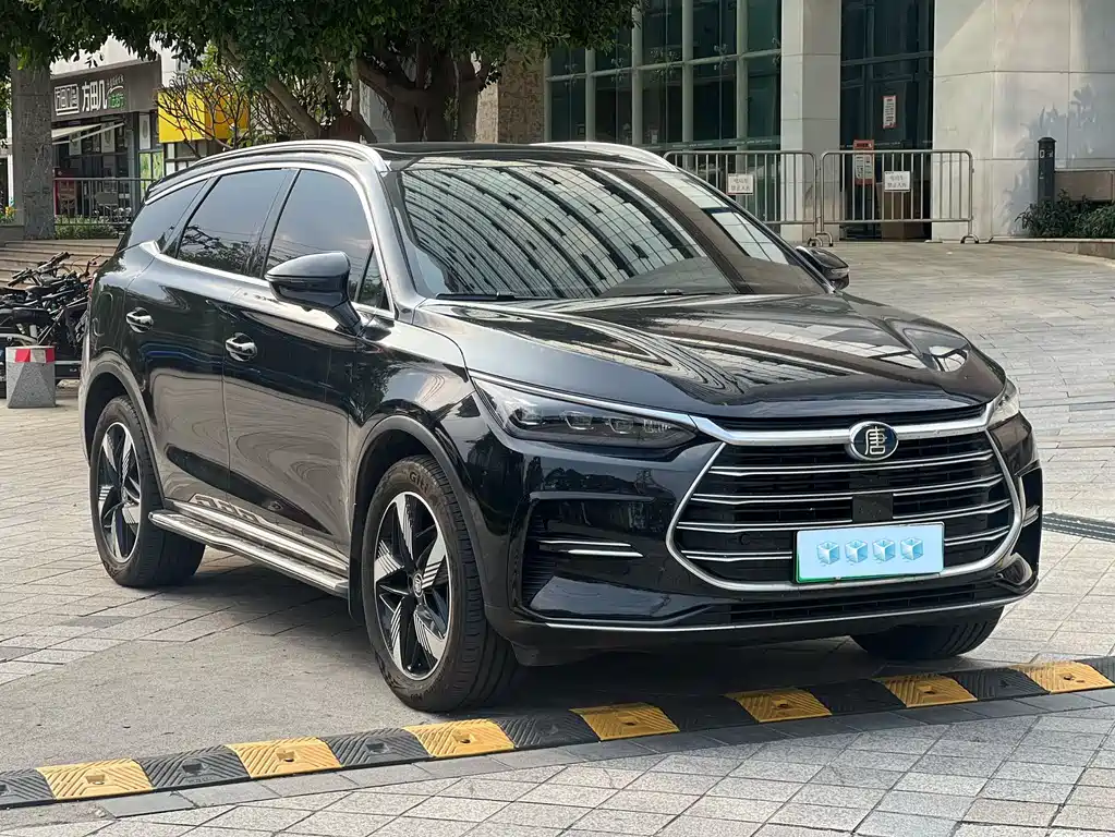 BYD Tang New Energy 2023 — фото 3