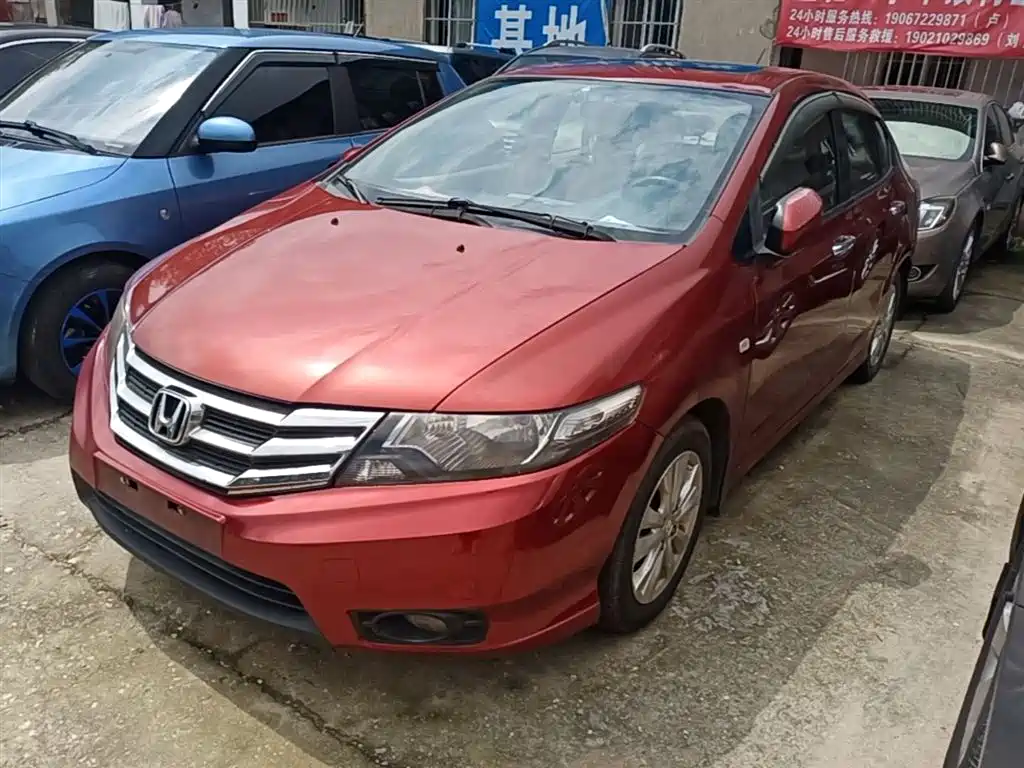 Honda City Classic 2015 — фото 2