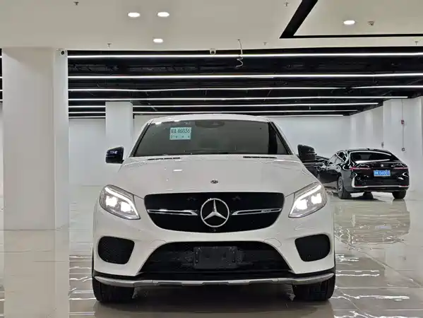 Mercedes-Benz GLE Coupe AMG 2017