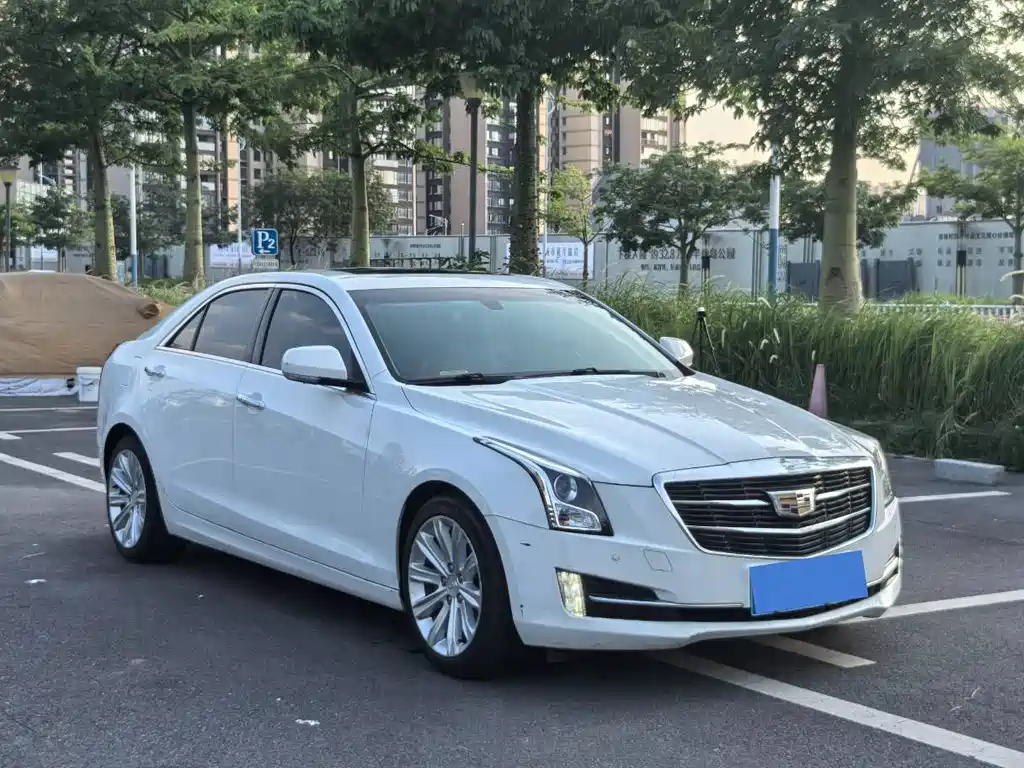 Cadillac ATS-L 2017 — фото 3