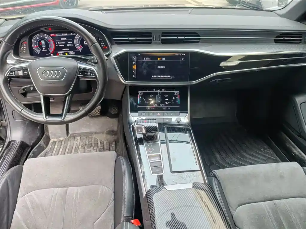 Audi A6L 2020 — фото 5