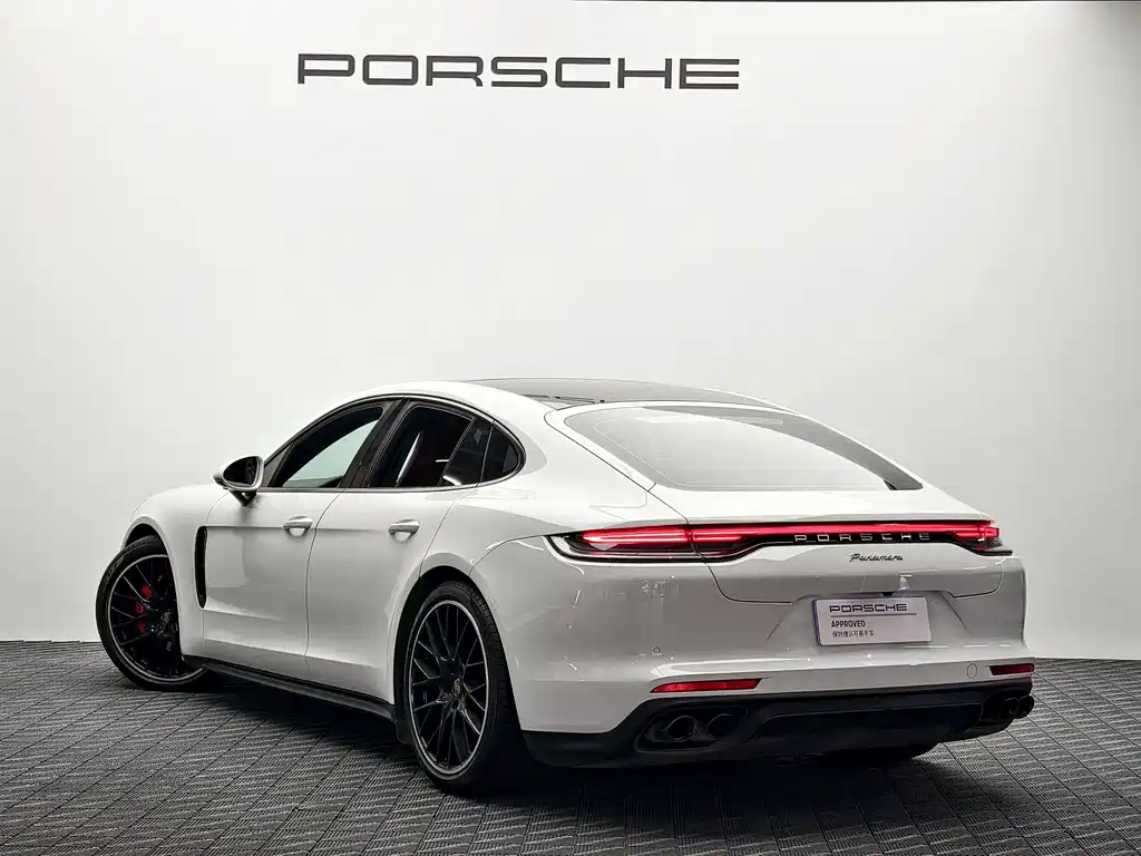 Porsche Panamera 2021 — фото 2