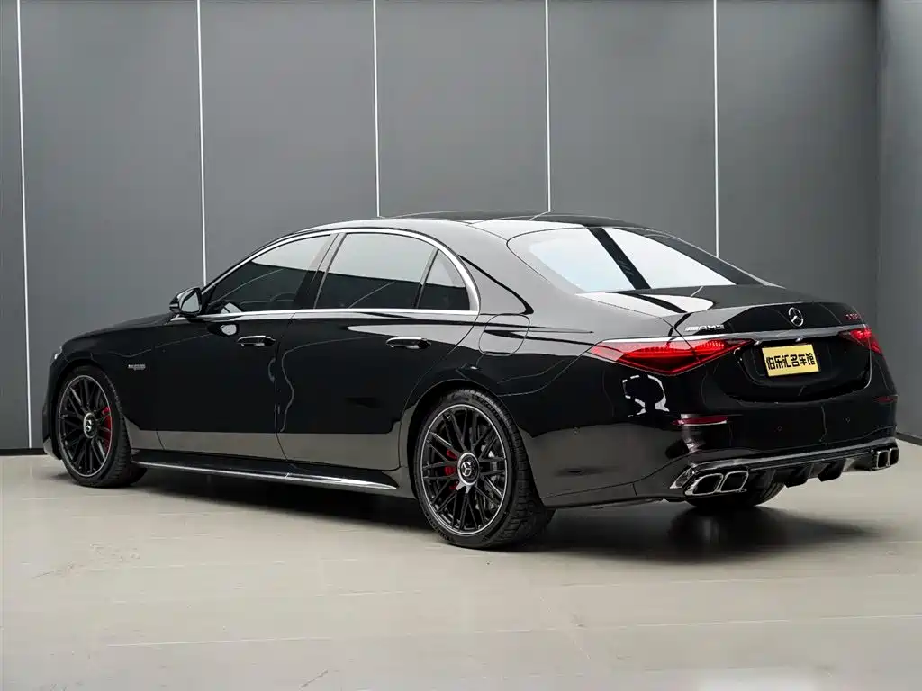 Mercedes-Benz S-Class AMG New Energy 2024