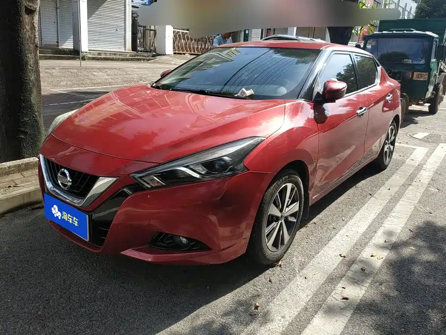 Nissan Bluebird 2016