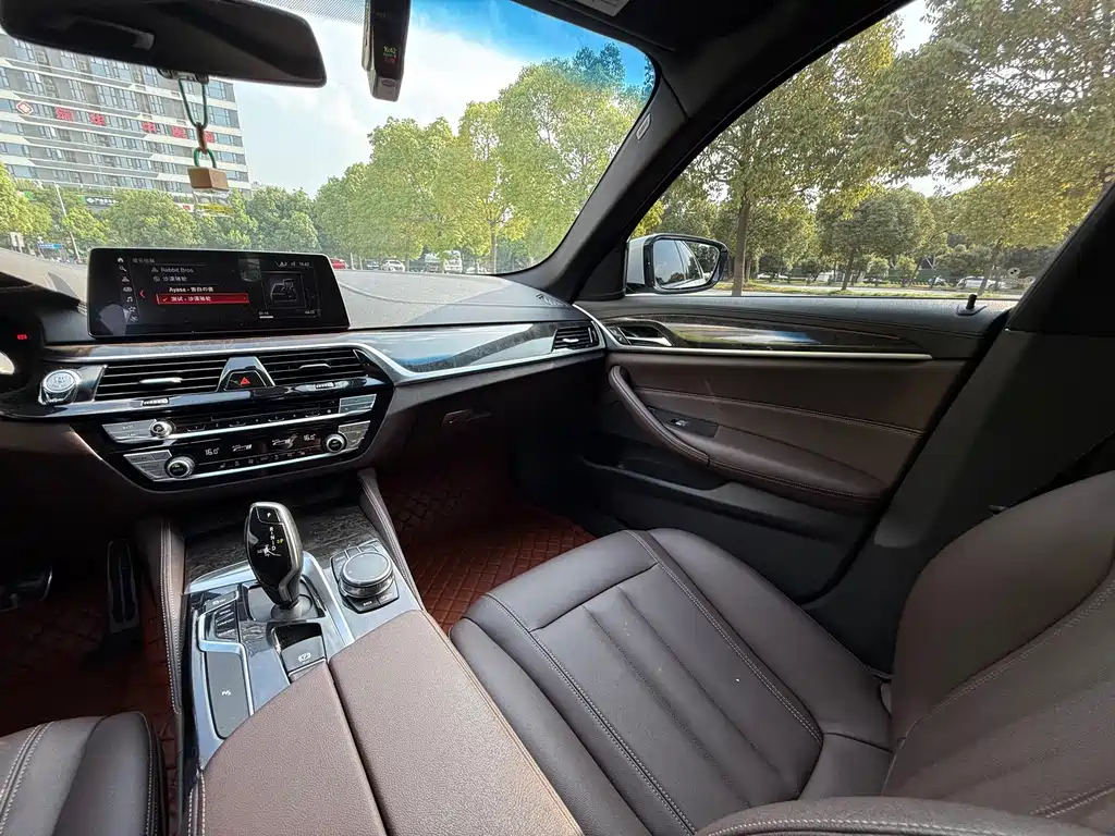 BMW 5 Series 2019 — фото 12