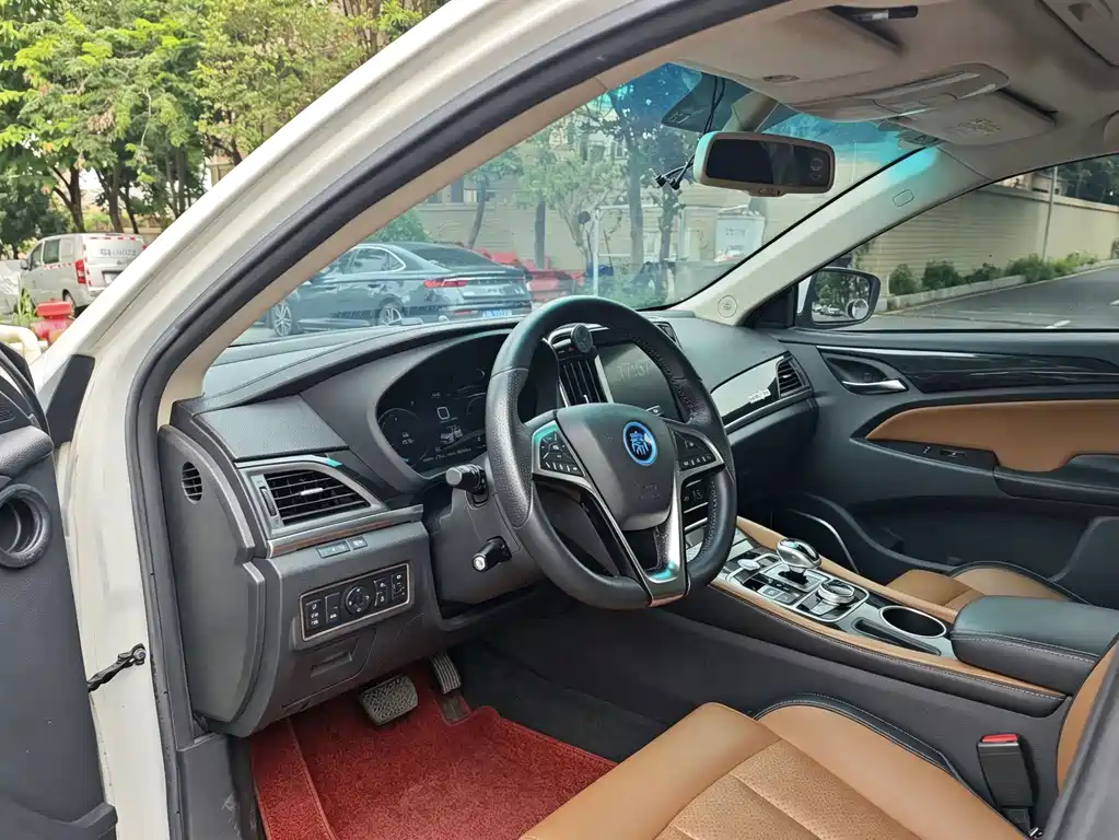 BYD Qin NEV 2018 — фото 10