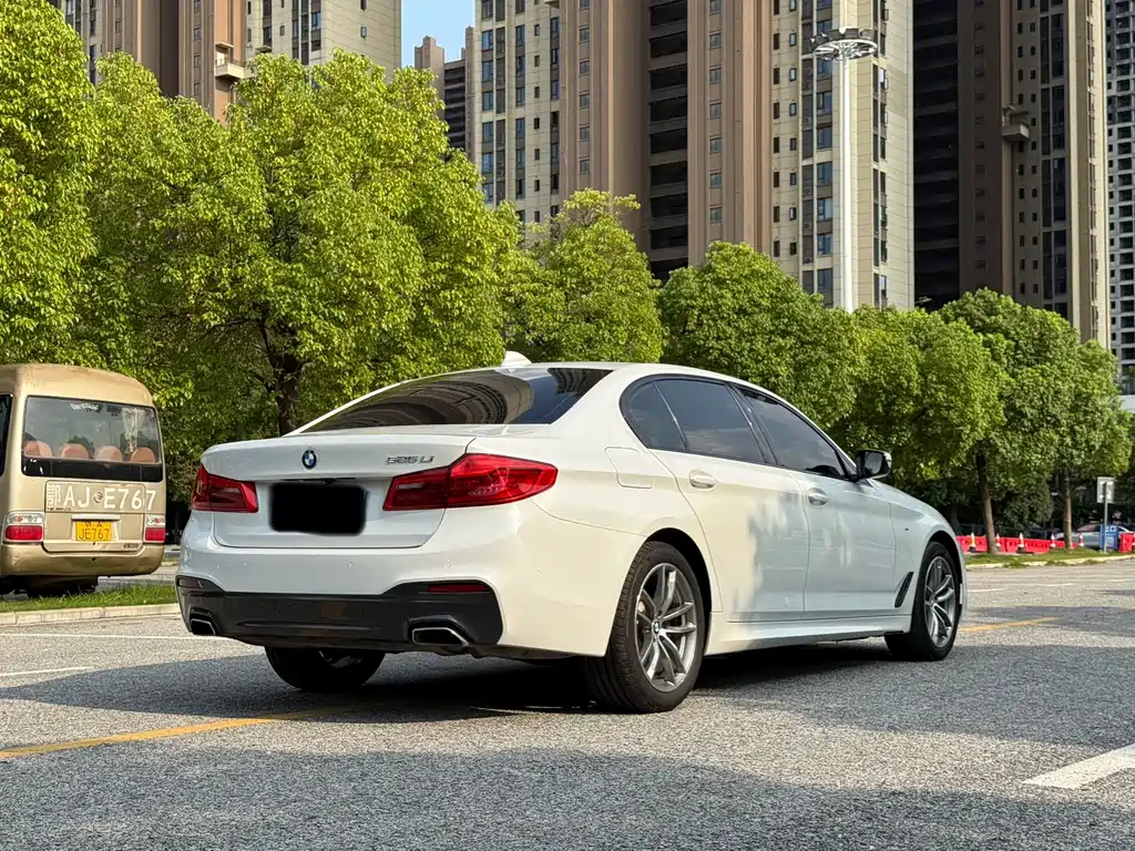 BMW 5 Series 2019 — фото 18