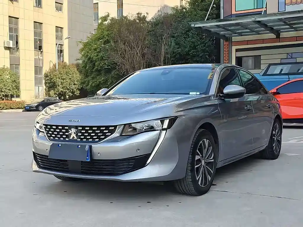 Peugeot 508 2020
