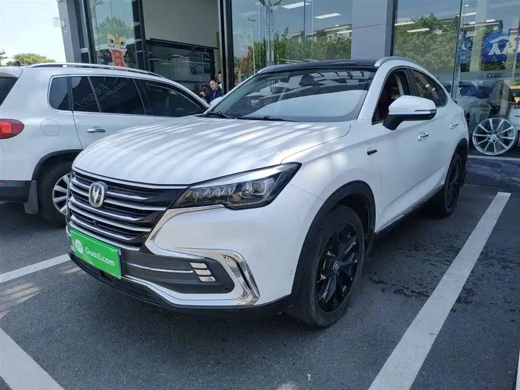 Changan CS85 COUPE 2019 — фото 2