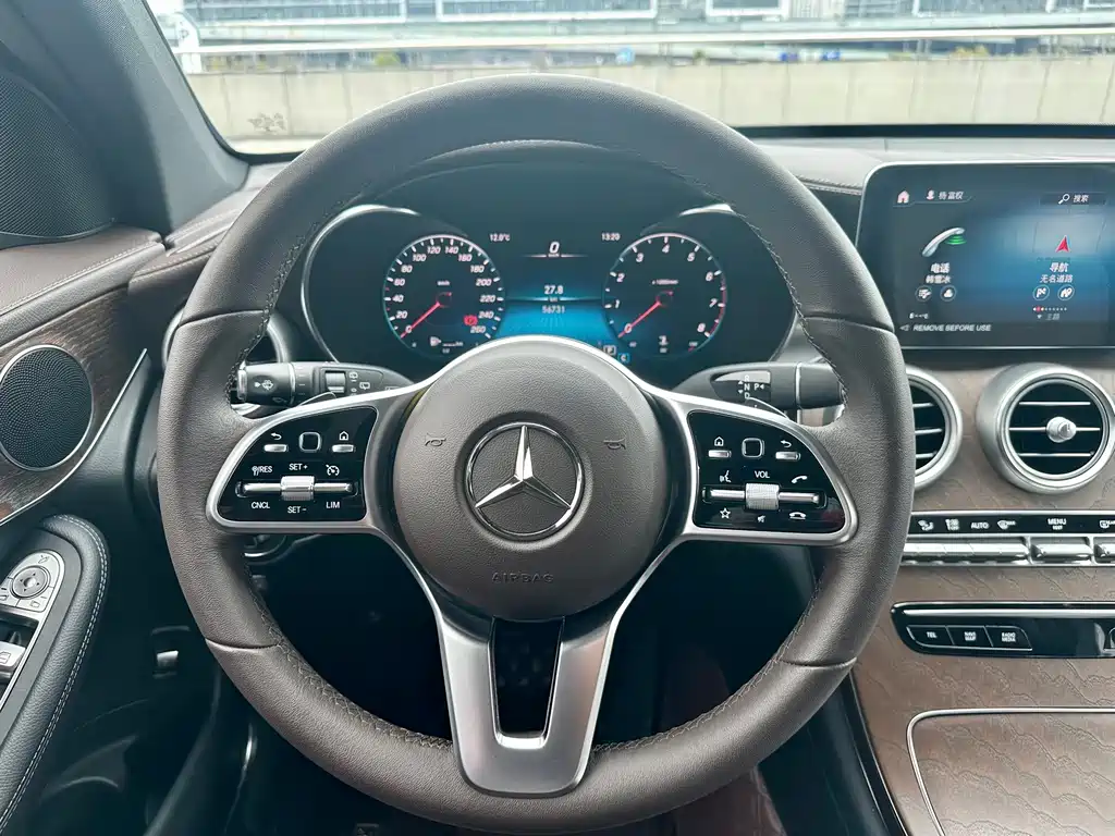 Mercedes-Benz GLC 2022 — фото 11