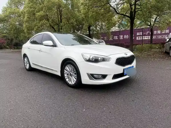 Kia Cadenza 2013