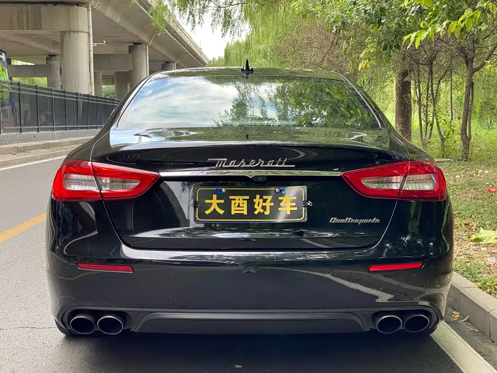 Maserati Quattroporte 2018 — фото 8
