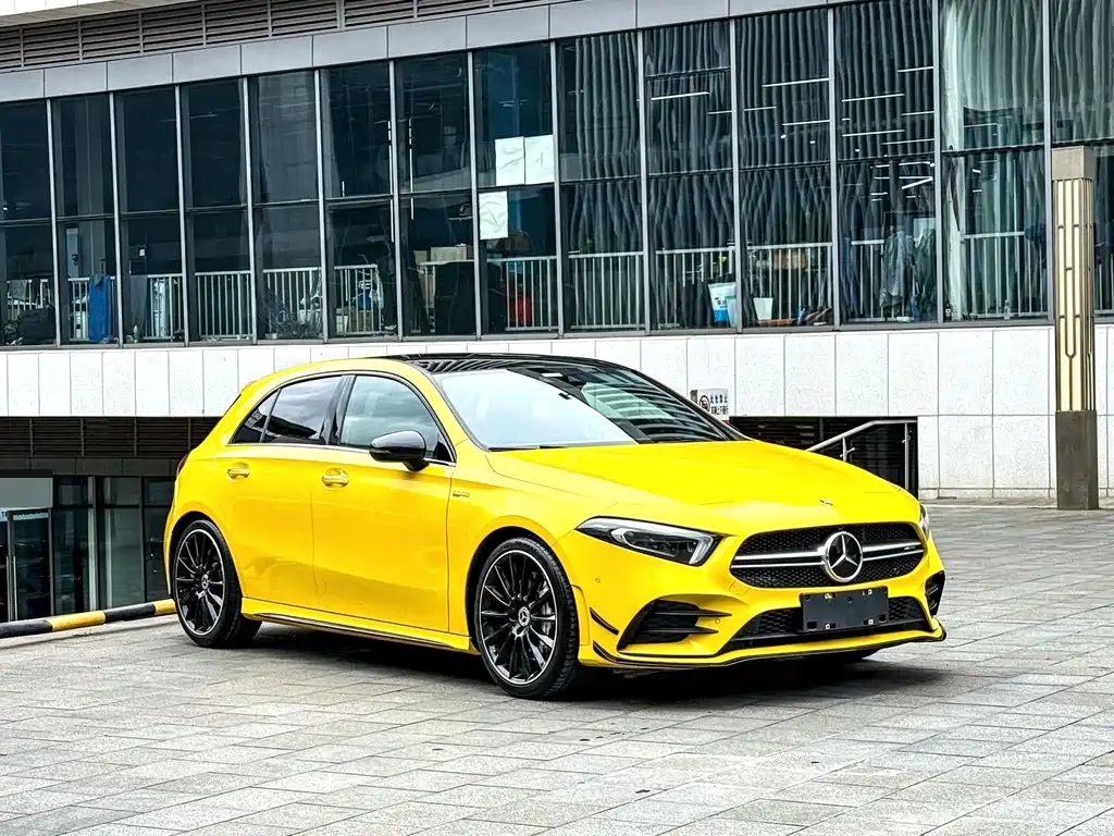 Mercedes-Benz A-Class AMG 2023 — фото 3