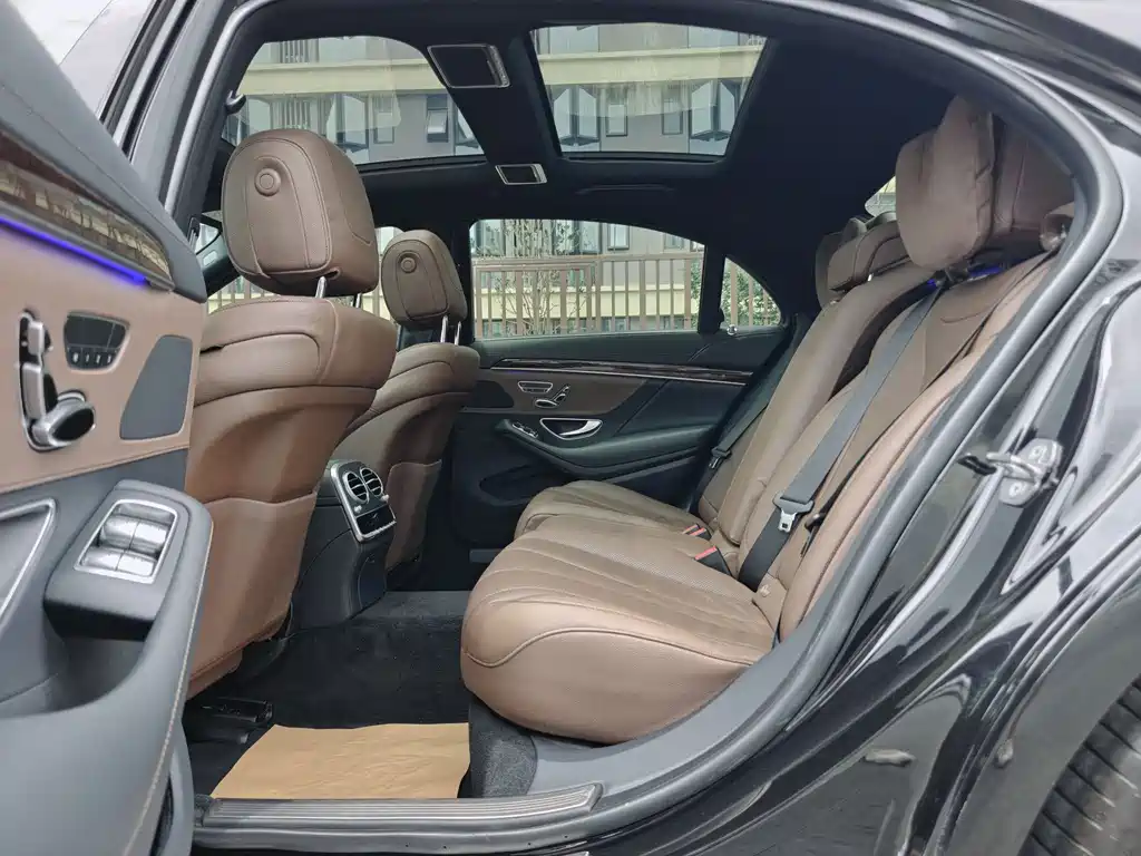 Mercedes-Benz S-Class 2020 — фото 14