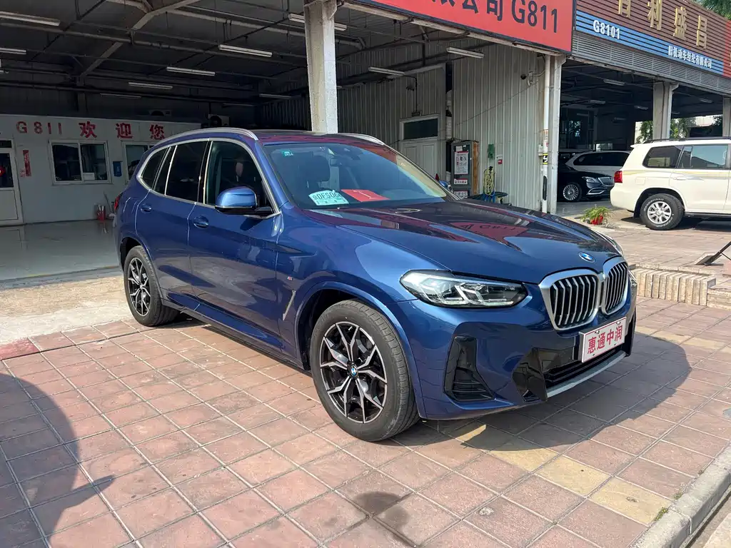BMW X3 2022