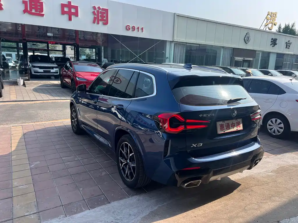 BMW X3 2022