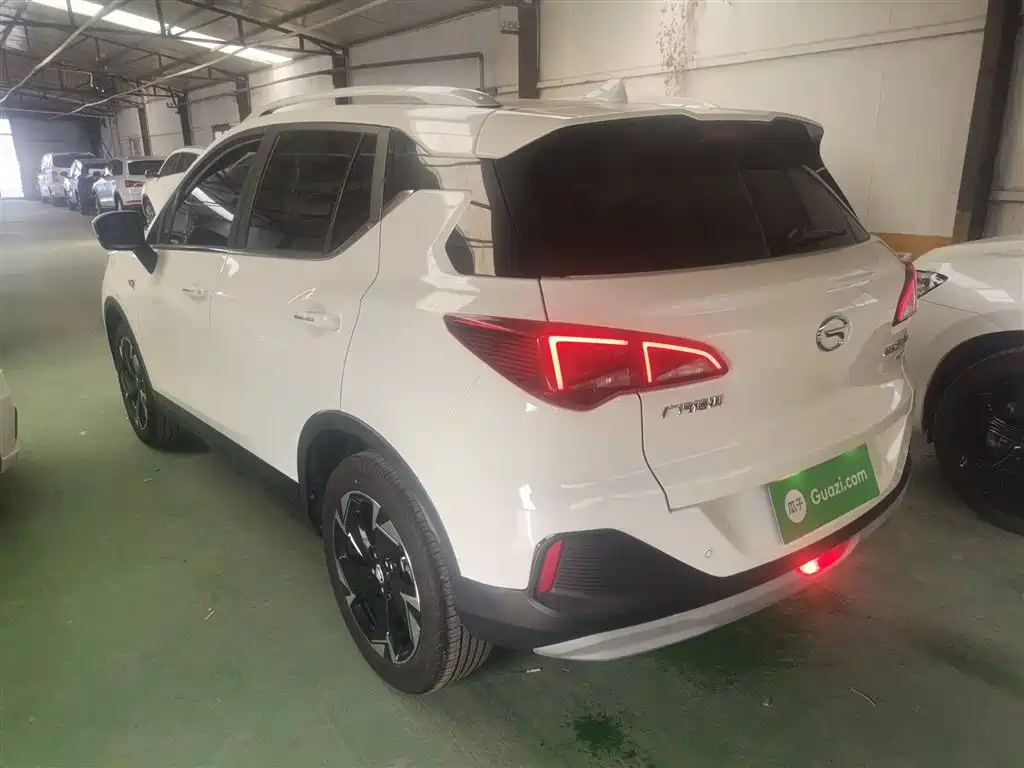 GAC Motor Trumpchi GS3 2023 — фото 23