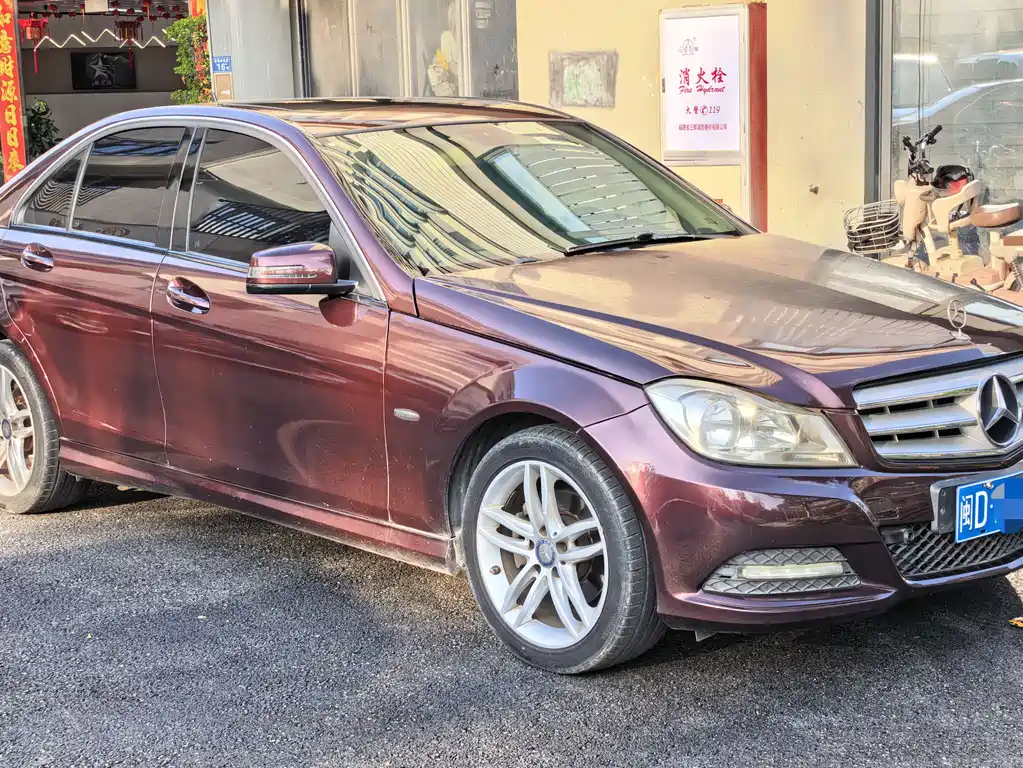 Mercedes-Benz C-Class 2013