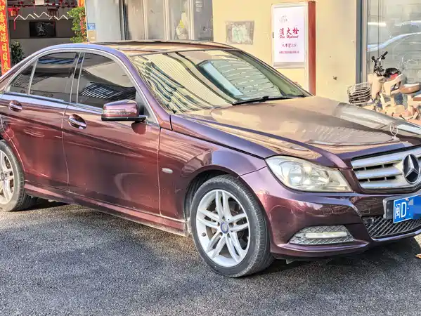 Mercedes-Benz C-Class 2013