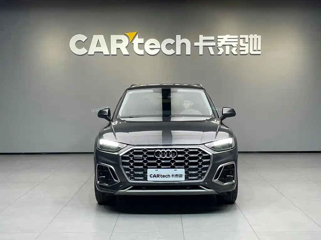 Audi Q5L 2023 — фото 2
