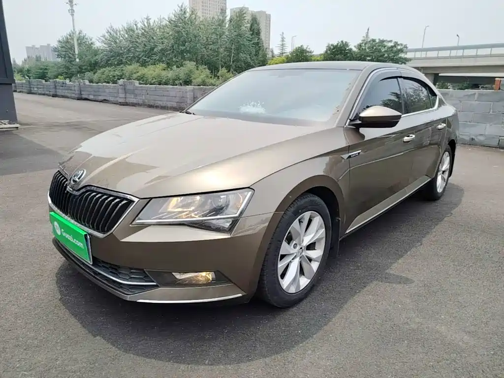 Skoda Superb 2018