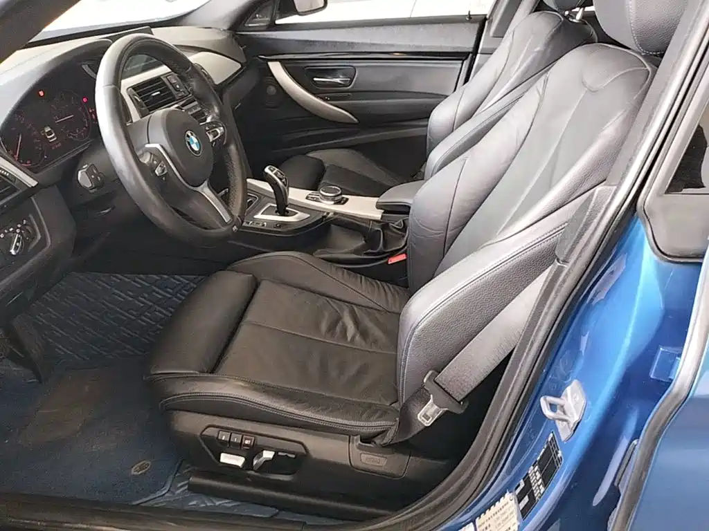 BMW 3 Series GT 2019 — фото 15