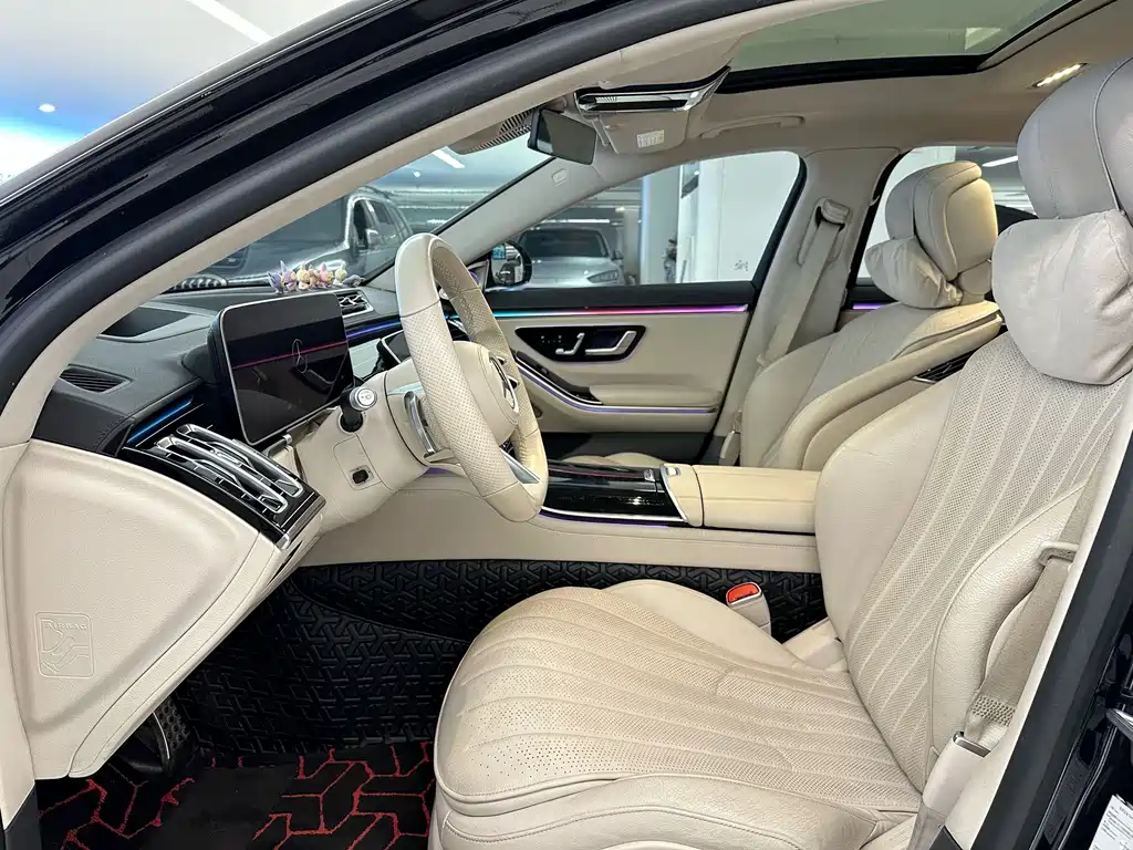 Mercedes-Benz S-Class 2022 — фото 9
