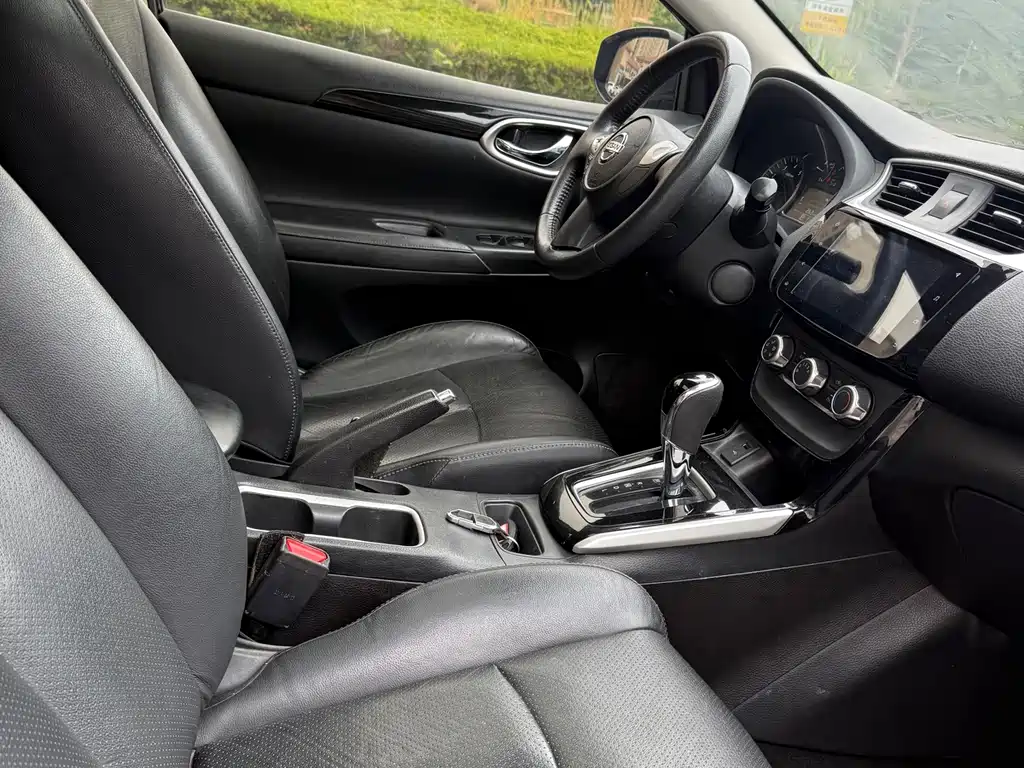 Nissan Sylphy 2019 — фото 11