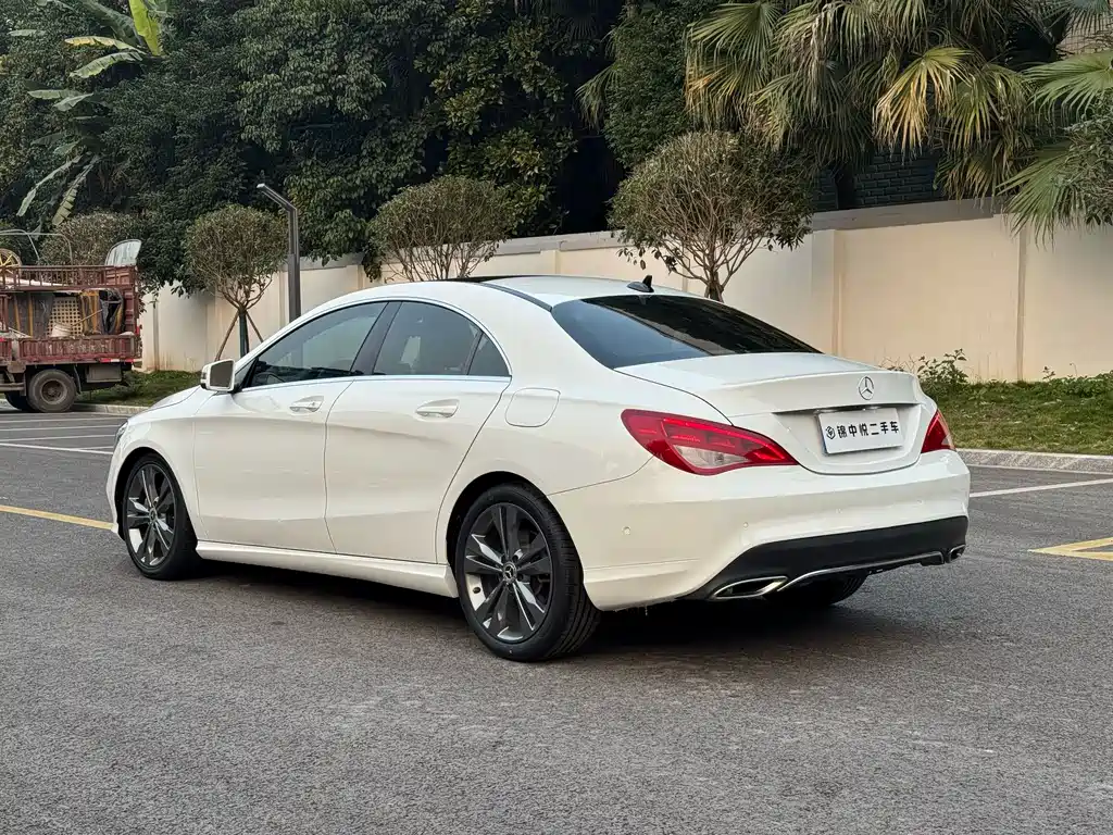 Mercedes-Benz CLA 2018 — фото 4