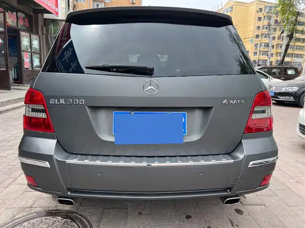 Mercedes-Benz GLK-Class 2012