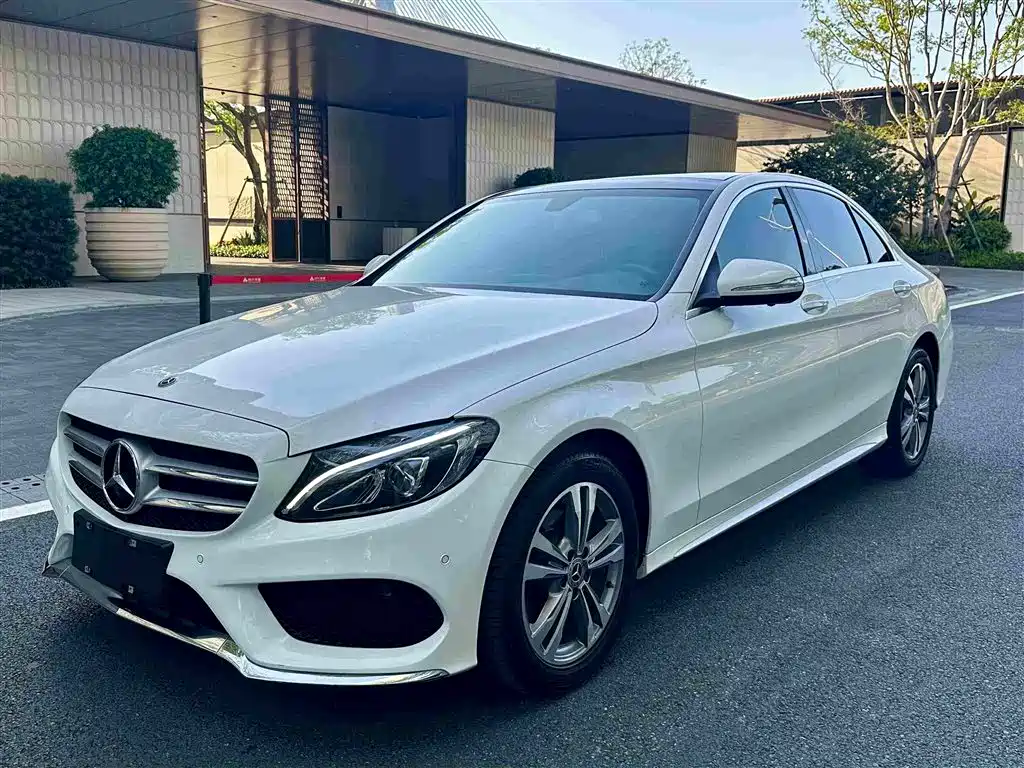 Mercedes-Benz C-Class 2018 — фото 1