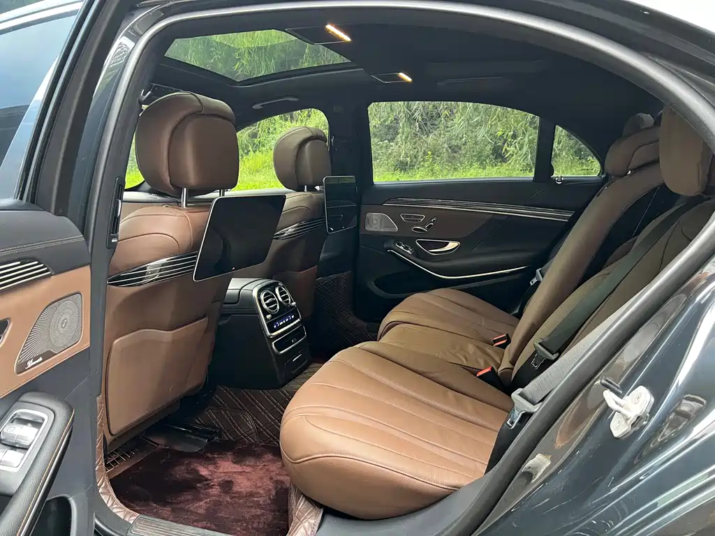 Mercedes-Benz S-Class 2018 — фото 19