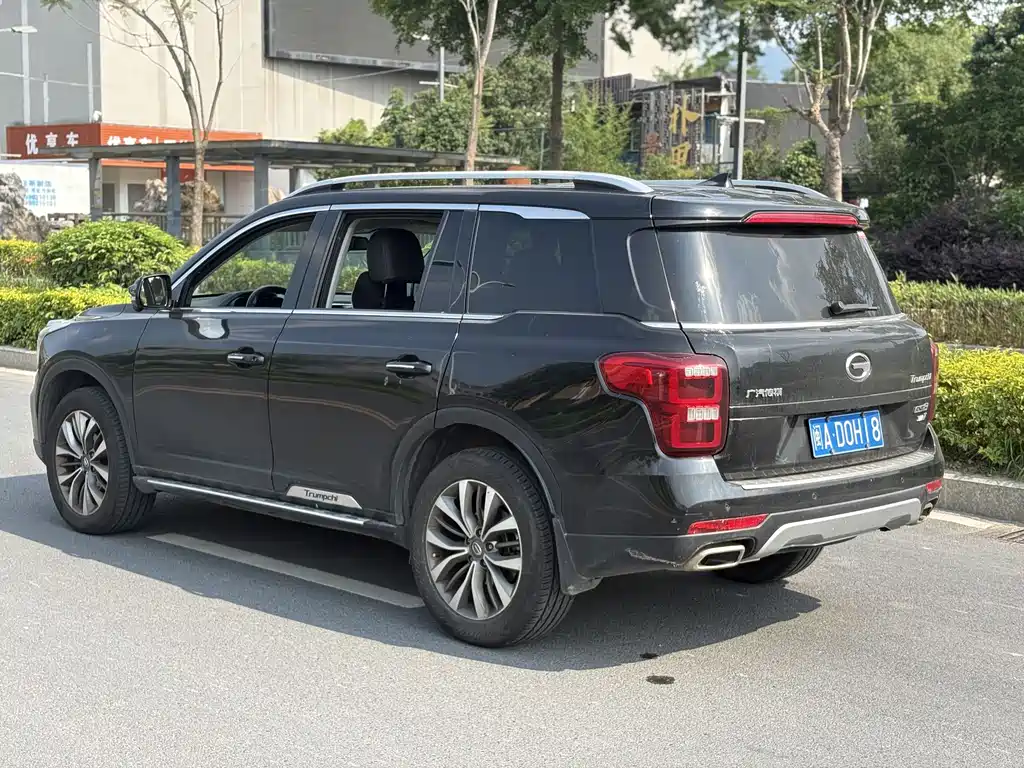 GAC Motor Trumpchi GS8 2018 — фото 9