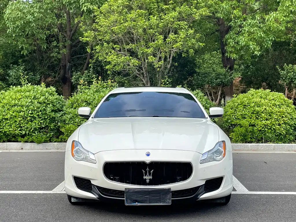 Maserati Quattroporte 2014
