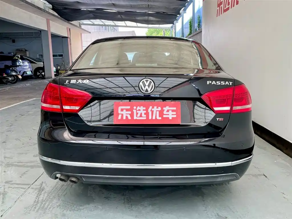 Volkswagen Passat 2013