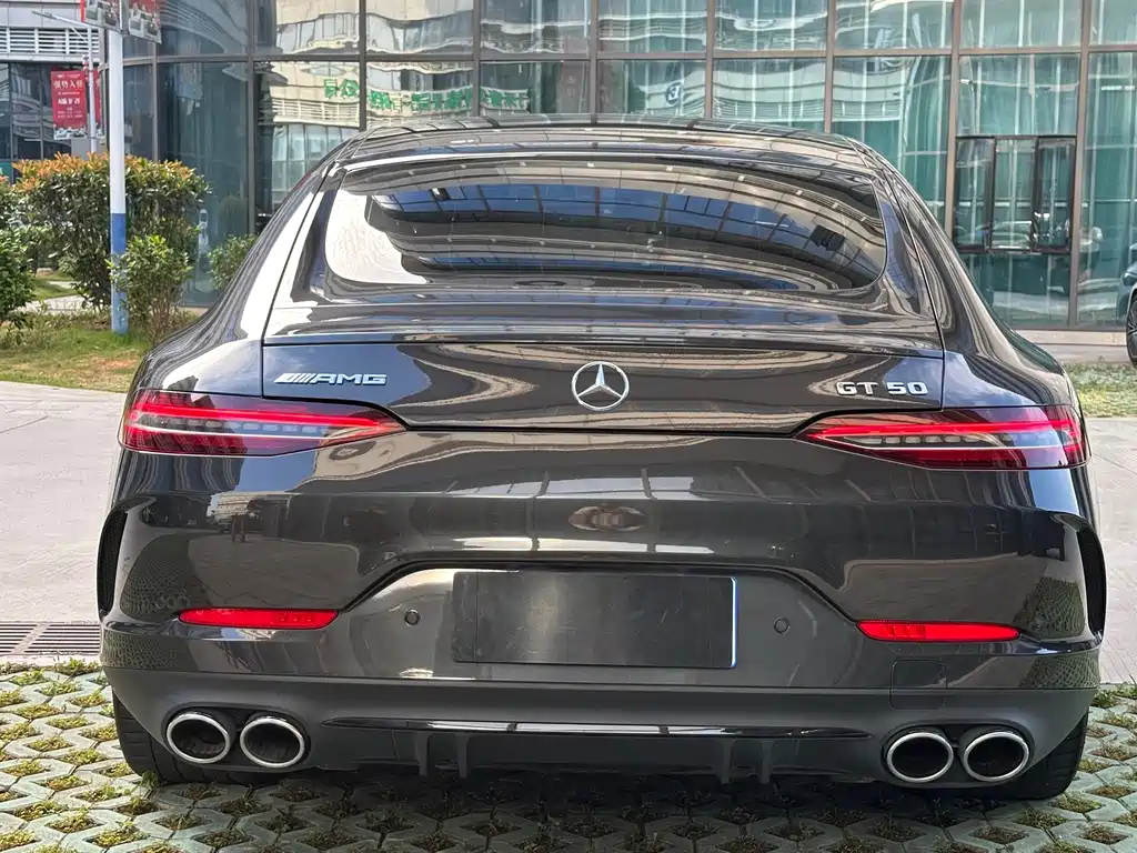 Mercedes-Benz AMG GT 2022 — фото 18