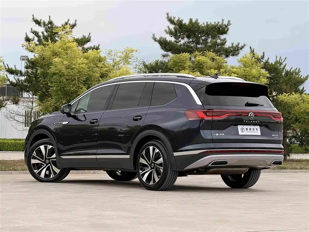 Volkswagen Talagon 2023 — фото 27