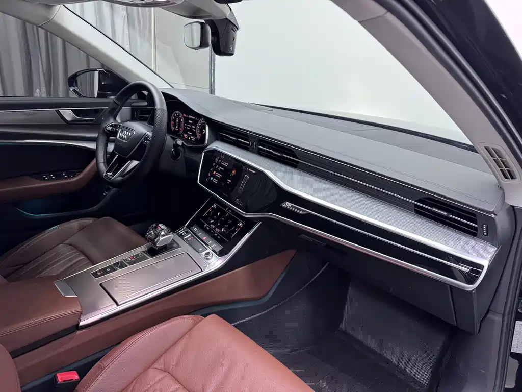Audi A6L 2022 — фото 8